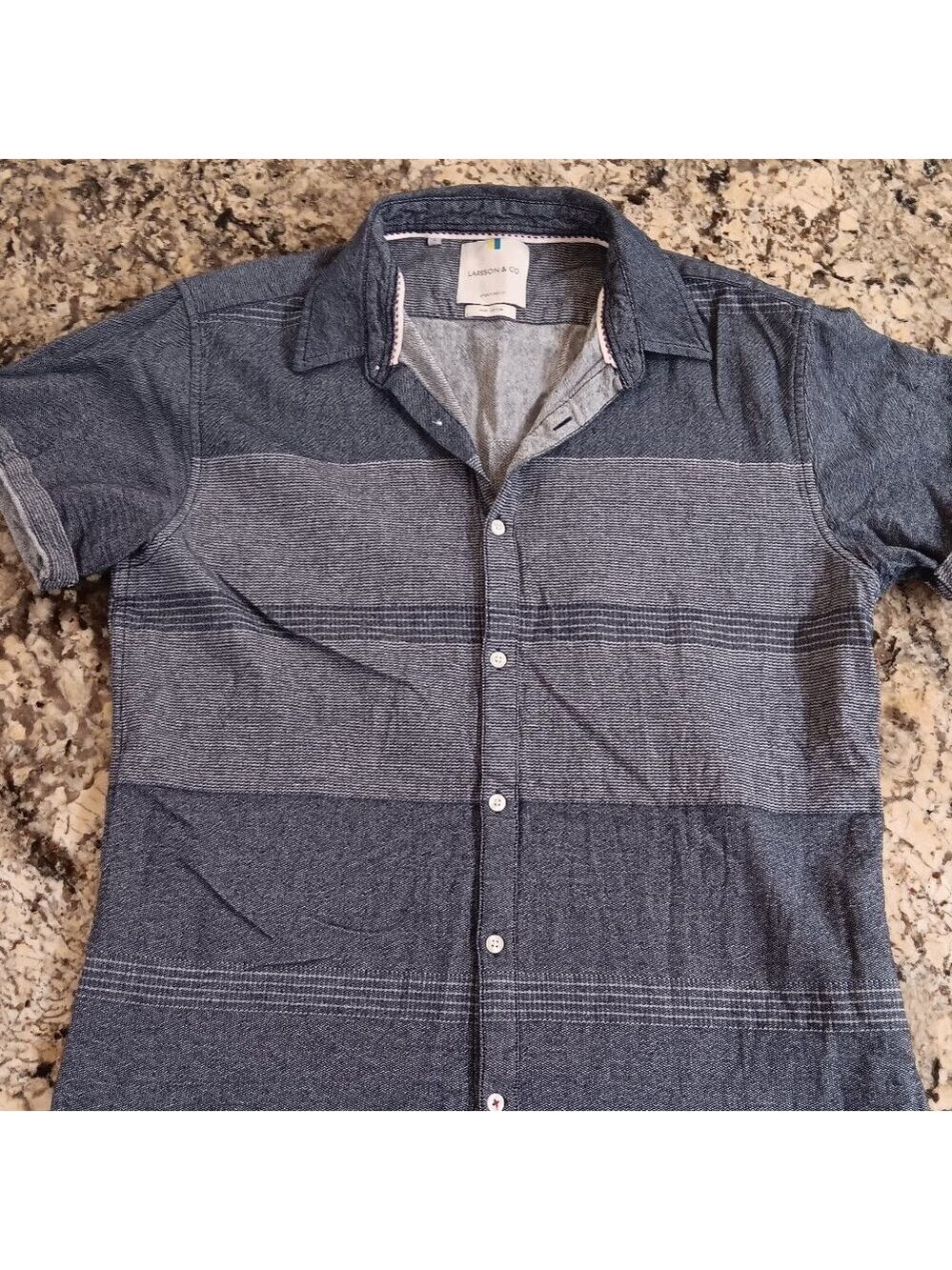 Large Larsson & Co Stockholm Men's TShirt